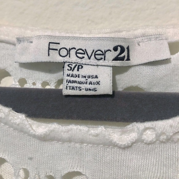 Forever 21 T-shirt or Beach Coverup - Picture 4 of 4